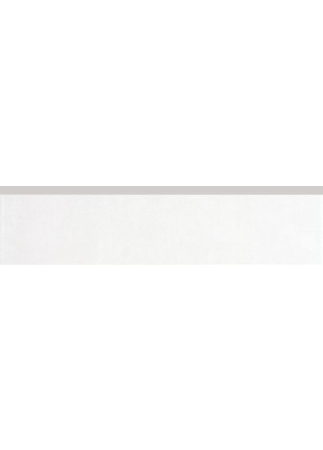Dlažba RAKO Concept DSAL3599 sokl bílá 8x33