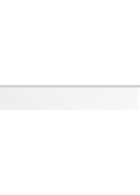 Dlažba RAKO Concept DSAPS599 sokl bílá 45x8,5