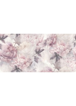 Dekor Fiori Pastelli D.s. 120x60