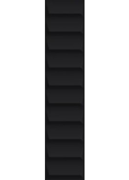 Obklad Duo Tonne Black Strukt. E Mat Cegiel. 6,5x29,8