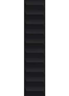 Obklad Duo Tonne Black Strukt. D Mat Cegiel. 6,5x29,8