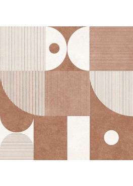 Dlažba Dessau Cotto Pattern Mat Rek. 60x60
